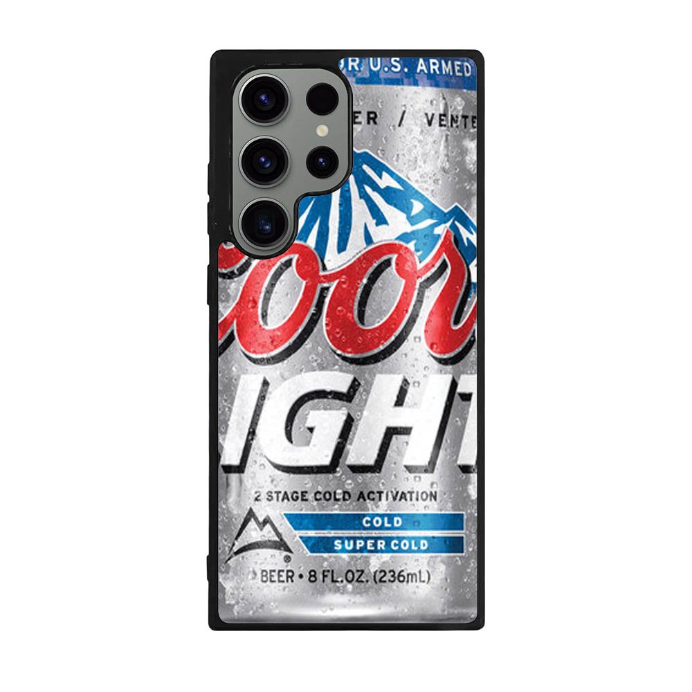 Coors Light Case Samsung Galaxy S25 Ultra 5G BC1941