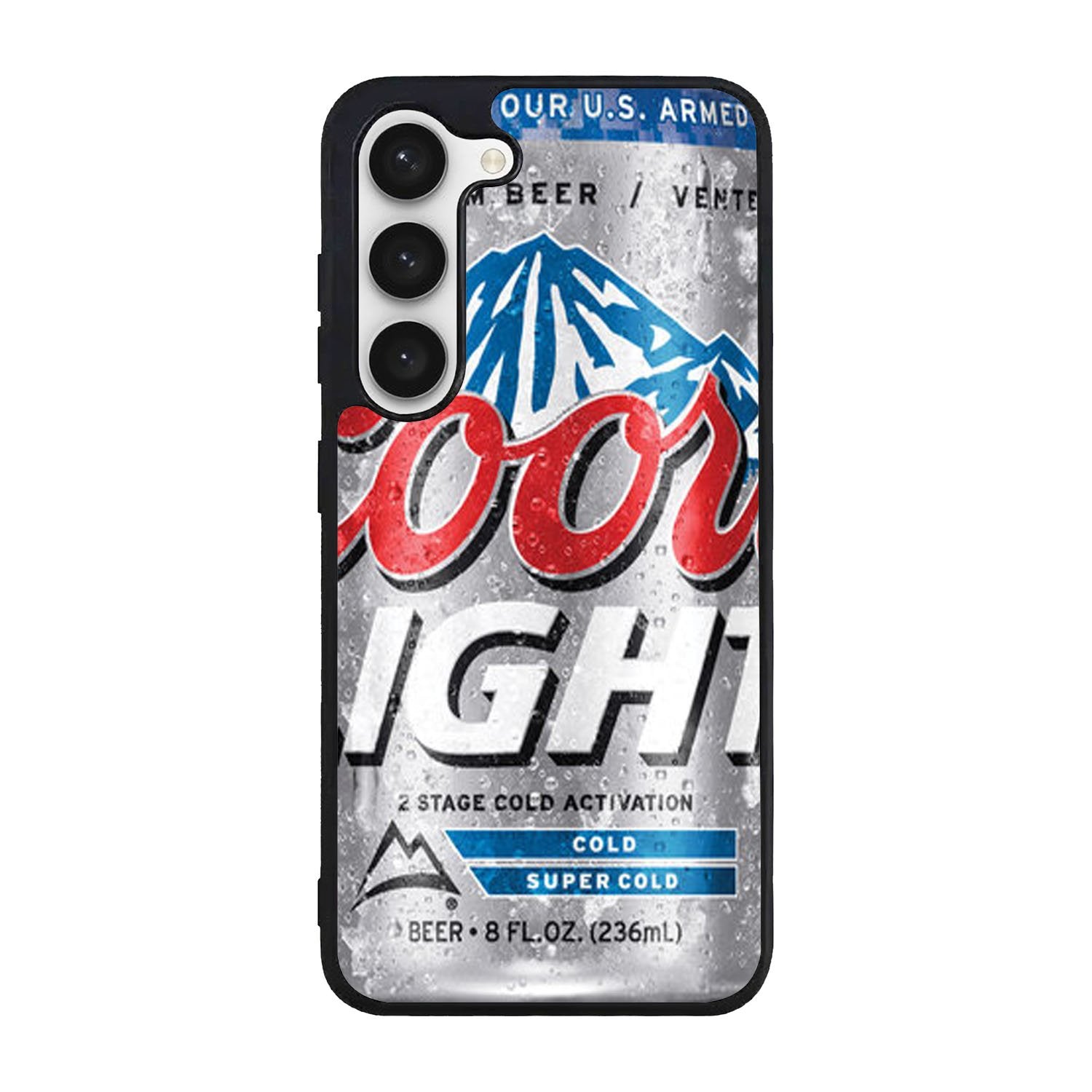 Coors Light Case Samsung Galaxy S23 FE 5G BC1941
