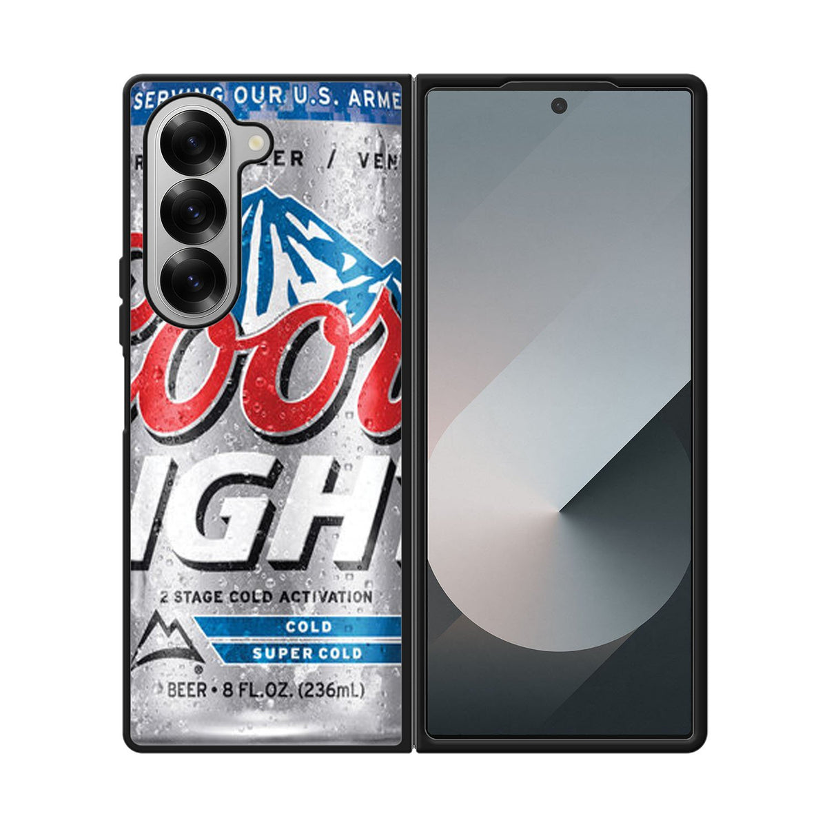 Coors Light Case Samsung Galaxy Z Fold 6 5G BC1941
