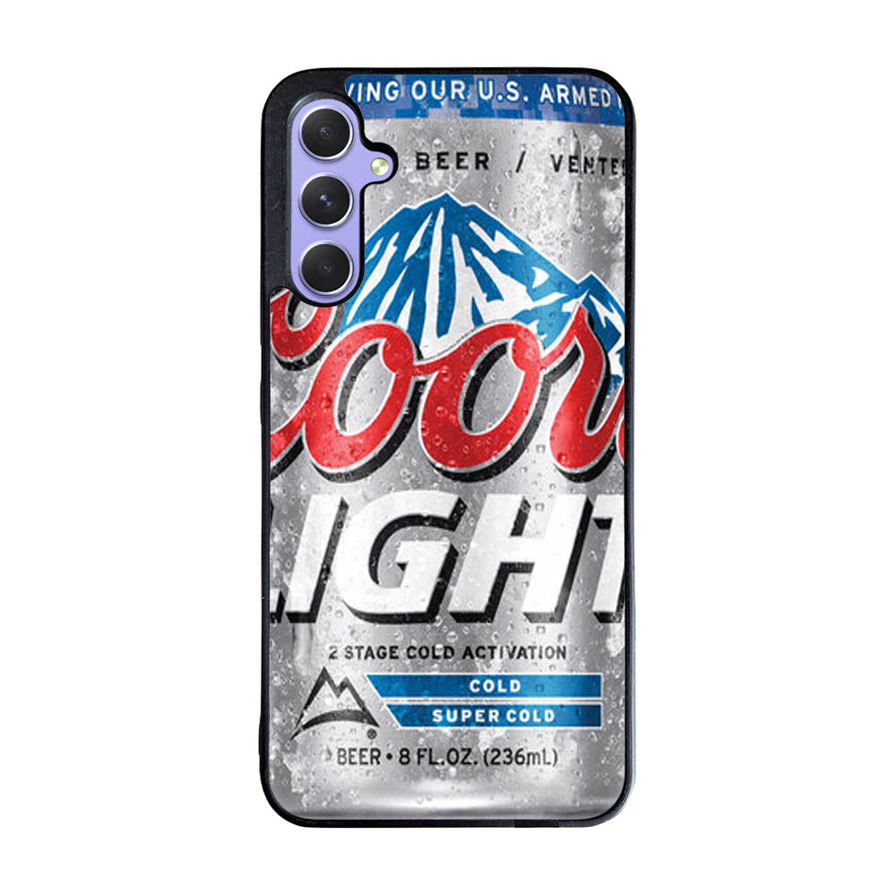 Coors Light Case Samsung Galaxy A35 5G BC1941