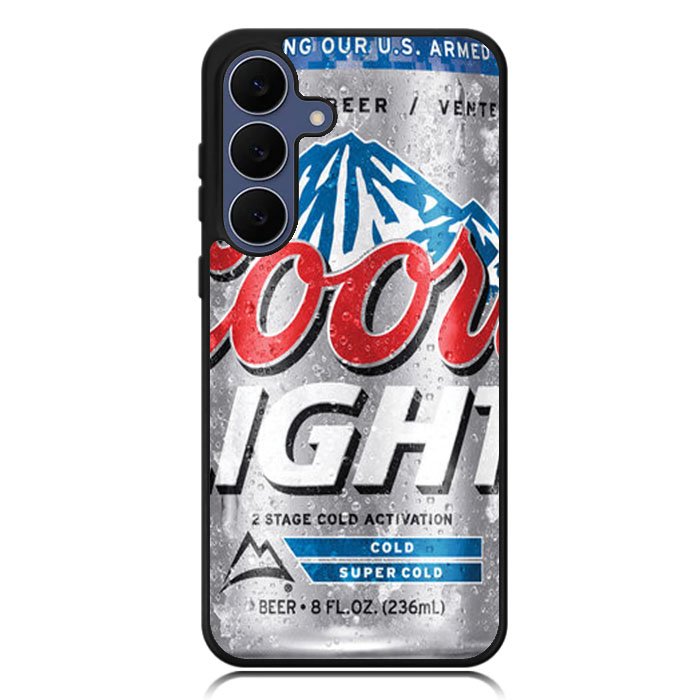 Coors Light Samsung Galaxy S25 FE Case BC1941