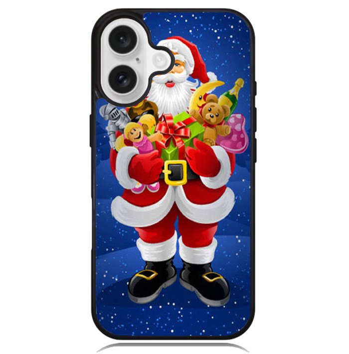 Christmas Santa Case iPhone 16 BC1942
