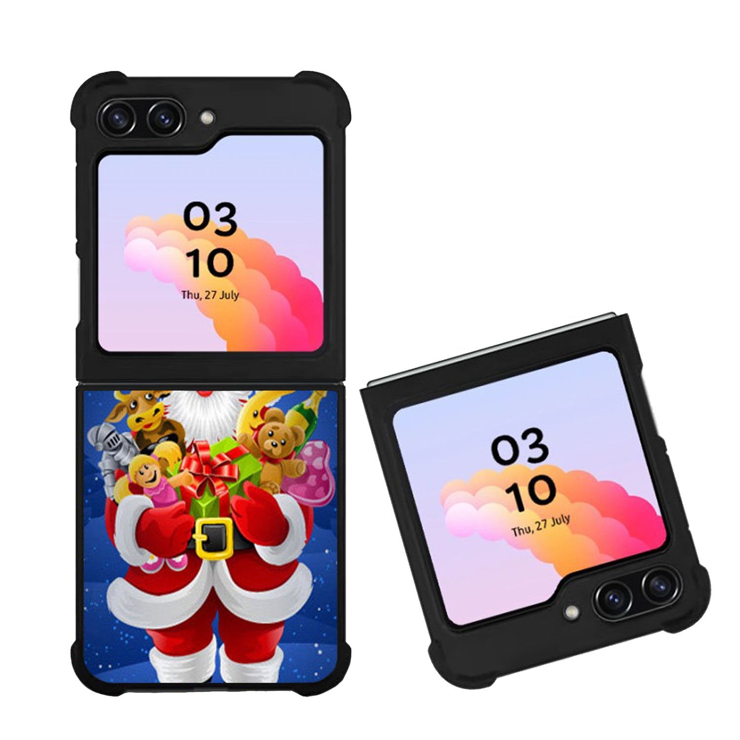 Christmas Santa Case Samsung Galaxy Z Flip 5 5G BC1942