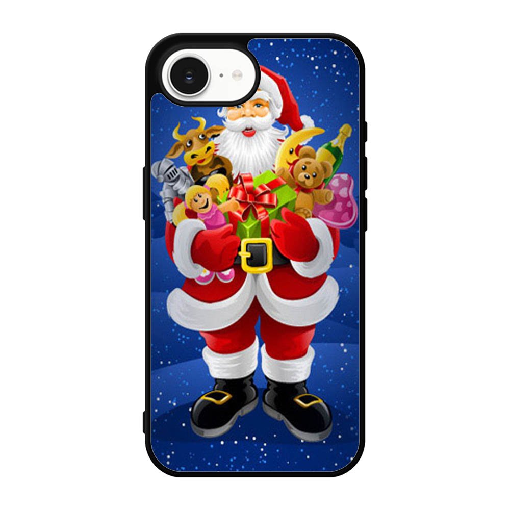 Christmas Santa iPhone 17e Case BC1942