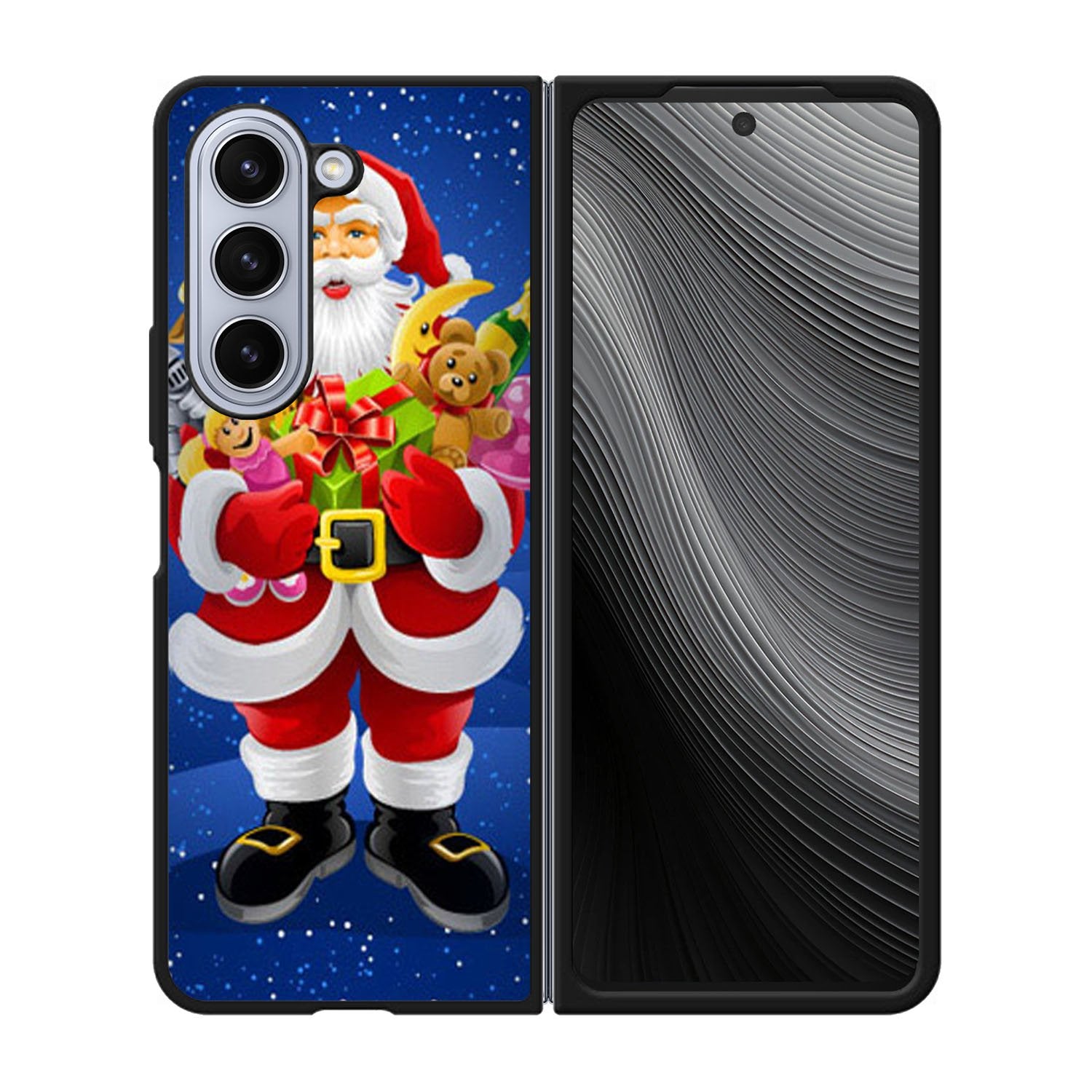 Christmas Santa Case Samsung Galaxy z Fold 5 5G BC1942