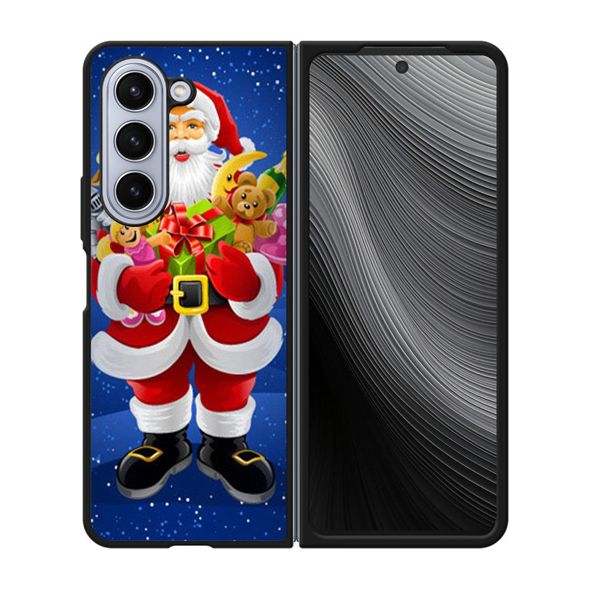 Christmas Santa Case Samsung Galaxy z Fold 5 5G BC1942