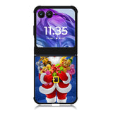 Christmas Santa Motorola Moto Razr 2024 , Moto Razr 50 Case FE1942
