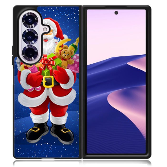 Christmas Santa Samsung Galaxy Z Fold 7 5G Case BC1942