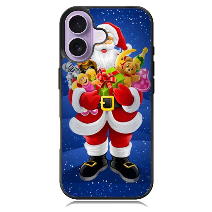 Christmas Santa iPhone 17 Case BC1942