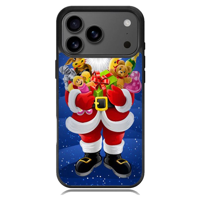 Christmas Santa iPhone 17 Pro Case BC1942