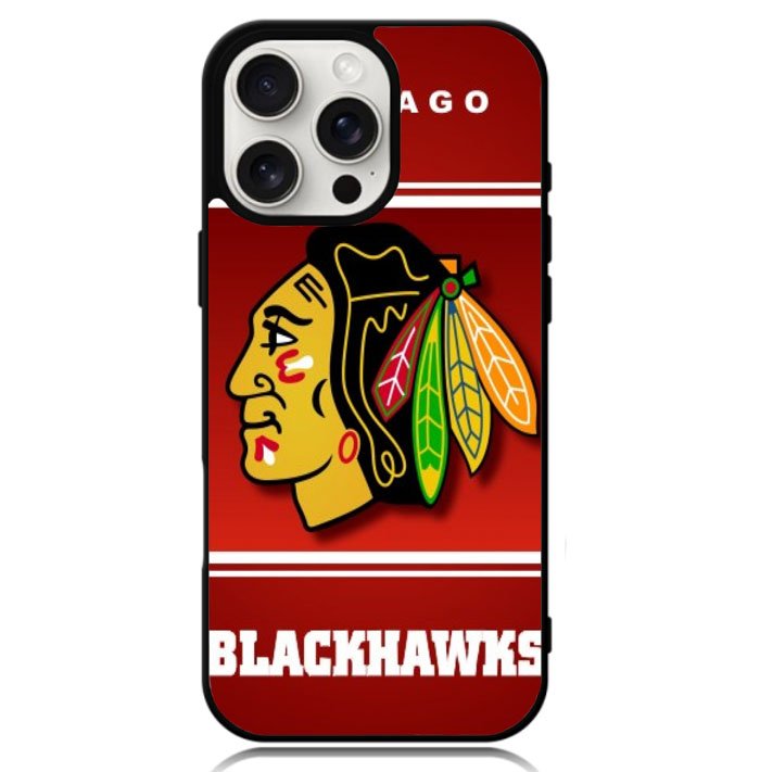 Chicago Blackhawks Case iPhone 16 Pro BC1943