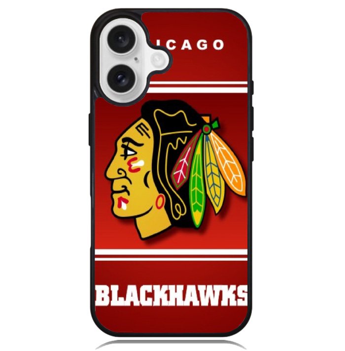 Chicago Blackhawks Case iPhone 16 BC1943