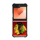 Chicago Blackhawks Case Samsung Galaxy Z Flip 6 5G BC1943