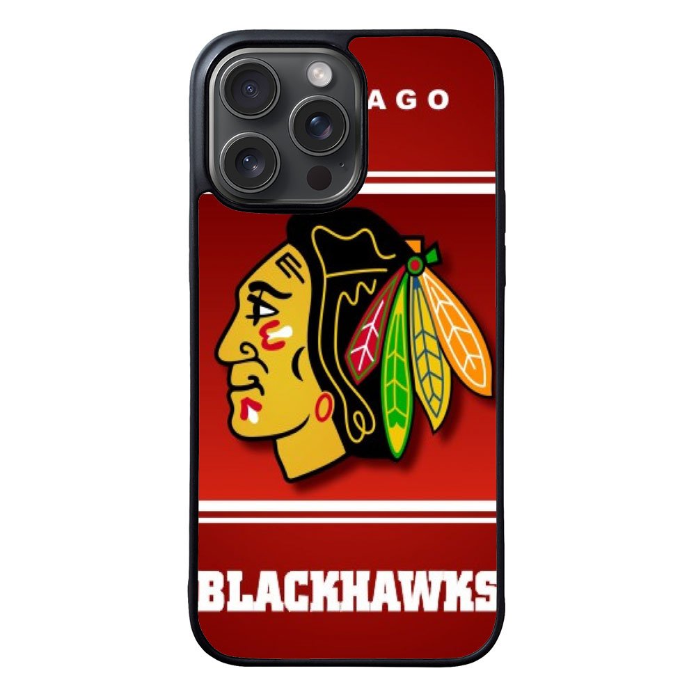 Chicago Blackhawks Case iPhone 15 Pro BC1943