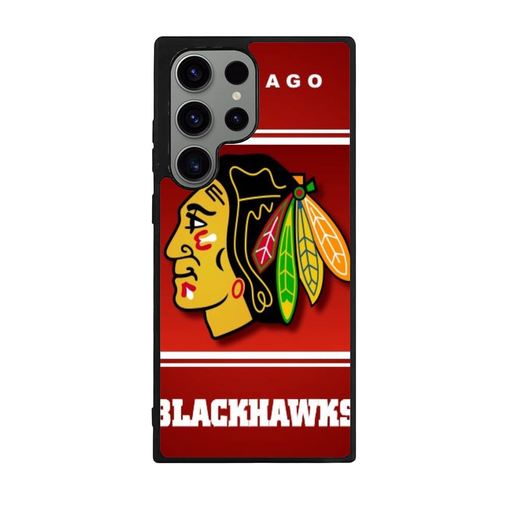Chicago Blackhawks Case Samsung Galaxy S25 Ultra 5G BC1943