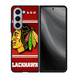 Chicago Blackhawks Case Samsung Galaxy z Fold 5 5G BC1943