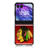 Chicago Blackhawks Motorola Moto Razr 2024 , Moto Razr 50 Case FE1943