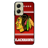 Chicago Blackhawks Case Motorola Moto G Stylus 2024 5G BC1943