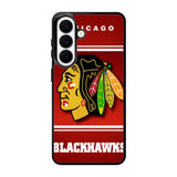 Chicago Blackhawks Samsung Galaxy S26 Plus Case BC1943