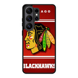 Chicago Blackhawks Samsung Galaxy S26 Ultra Case BC1943