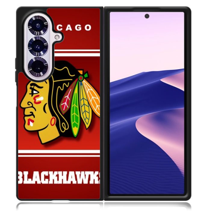 Chicago Blackhawks Samsung Galaxy Z Fold 7 5G Case BC1943