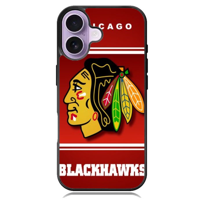 Chicago Blackhawks iPhone 17 Case BC1943