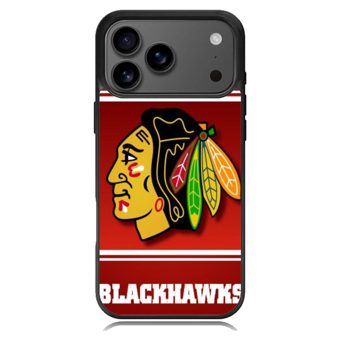 Chicago Blackhawks iPhone 17 Pro Case BC1943