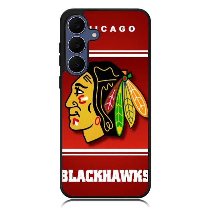 Chicago Blackhawks Samsung Galaxy S25 FE Case BC1943