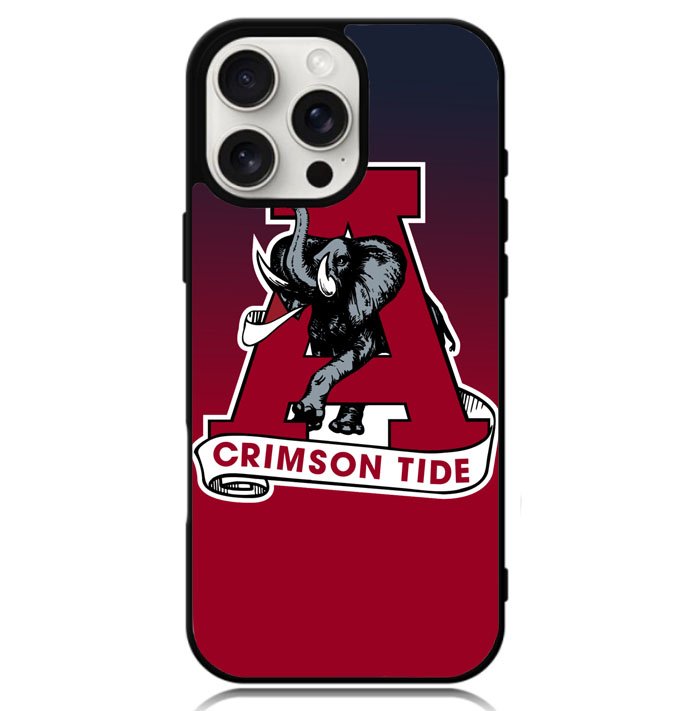 Alabama Crimson Tide Case iPhone 16 Pro BC1944
