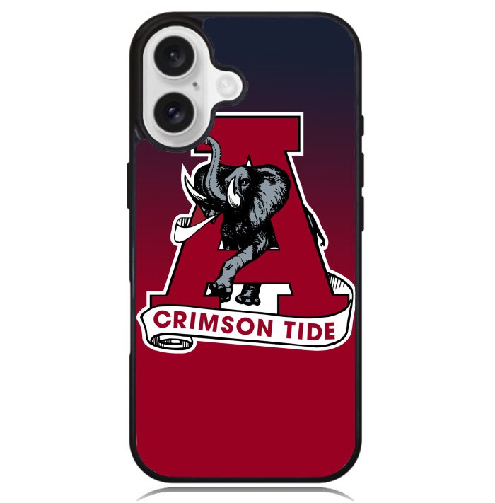 Alabama Crimson Tide Case iPhone 16 BC1944