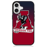Alabama Crimson Tide Case iPhone 16 BC1944
