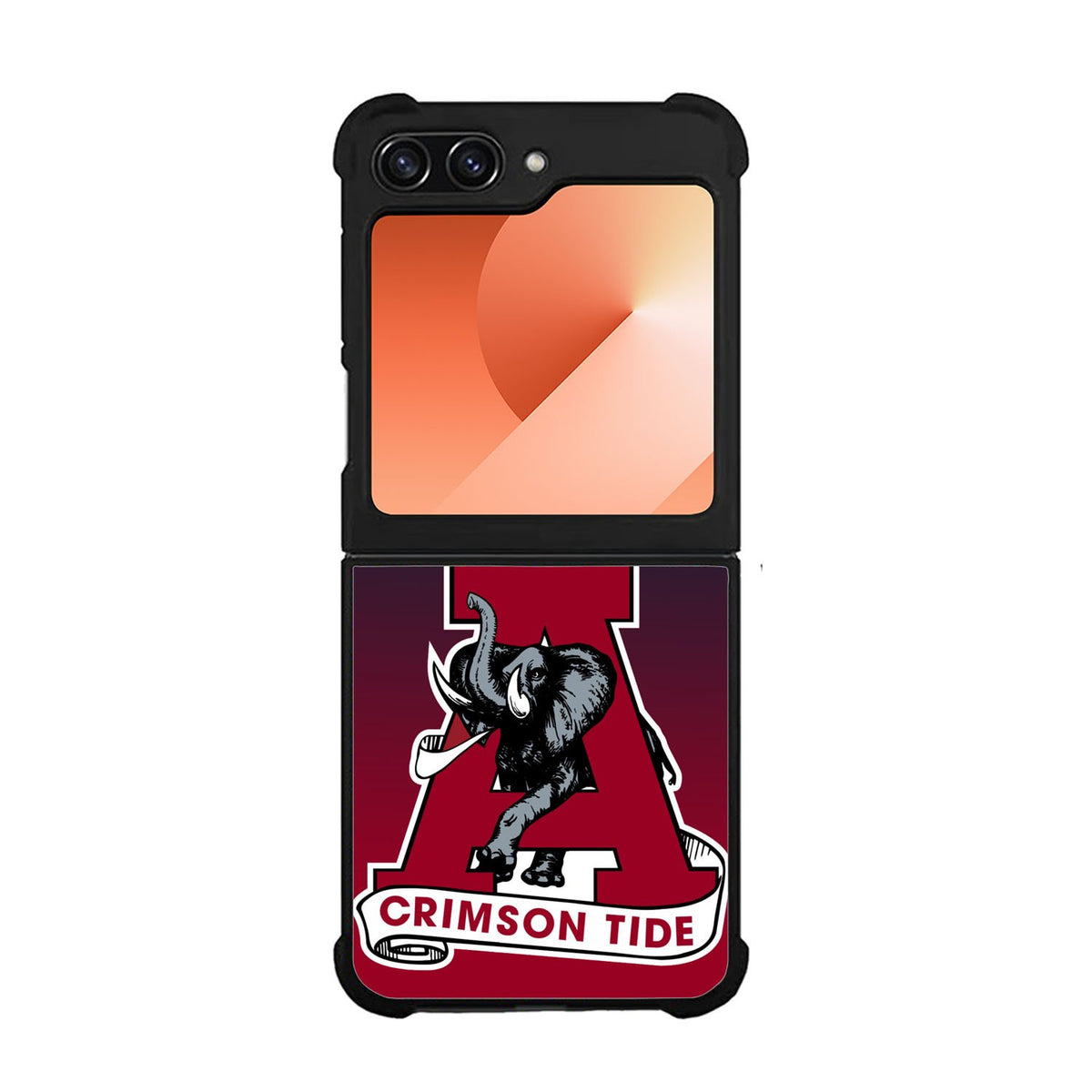 Alabama Crimson Tide Case Samsung Galaxy Z Flip 6 5G BC1944