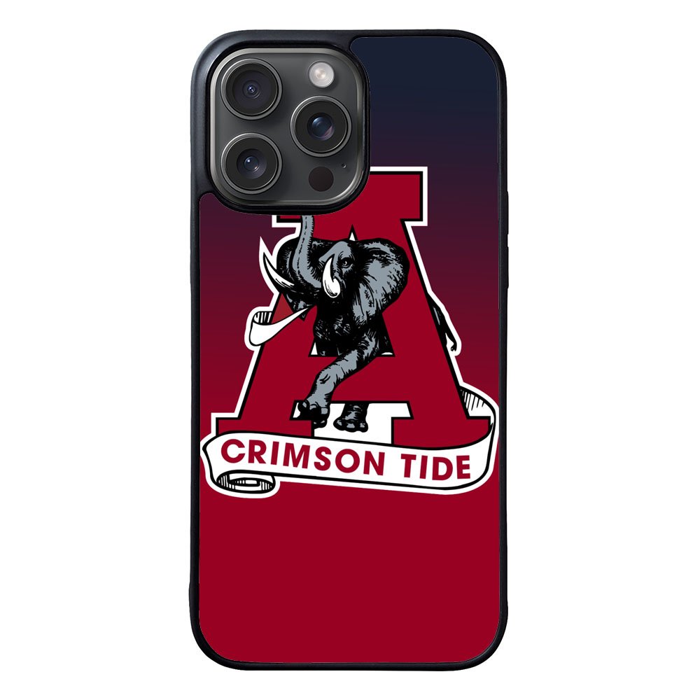 Alabama Crimson Tide Case iPhone 15 Pro BC1944