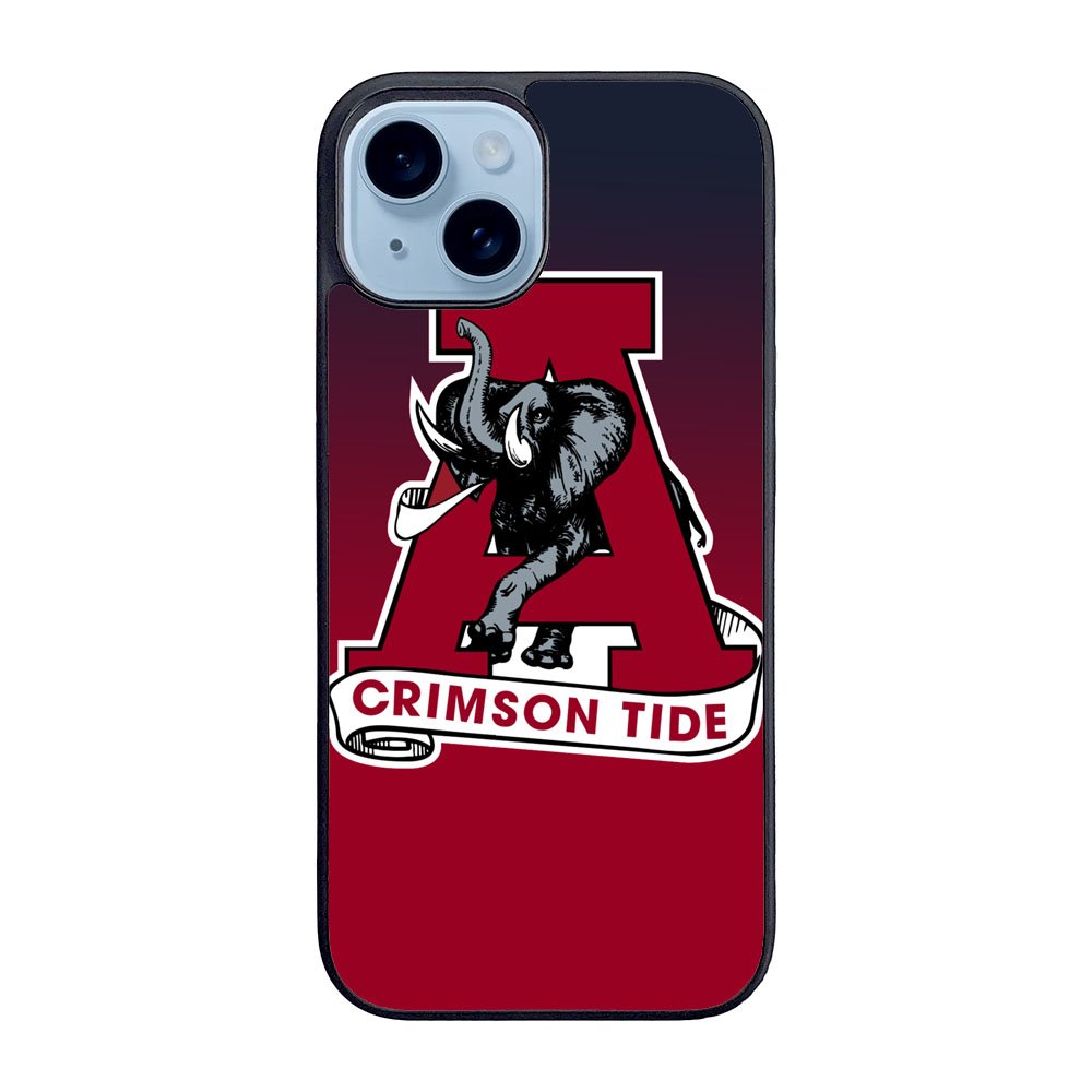 Alabama Crimson Tide Case iPhone 15 BC1944