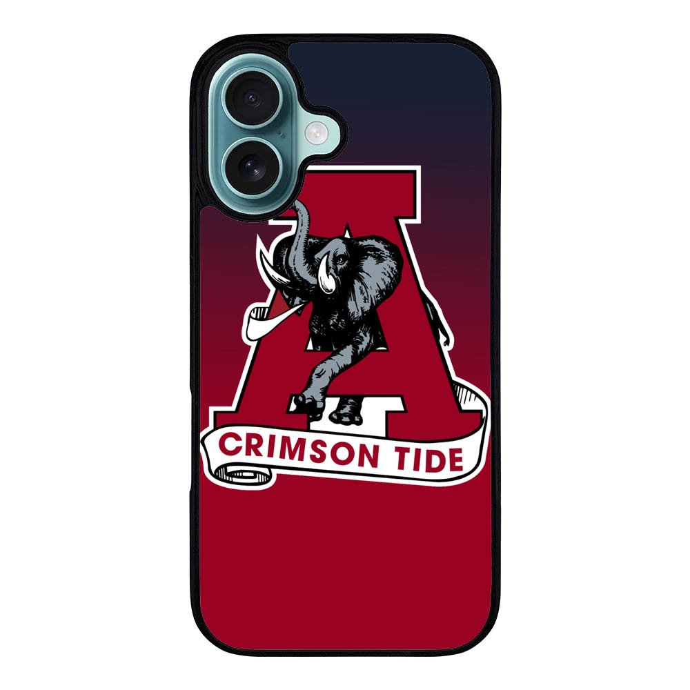 Alabama Crimson Tide Case iPhone 16 Plus BC1944