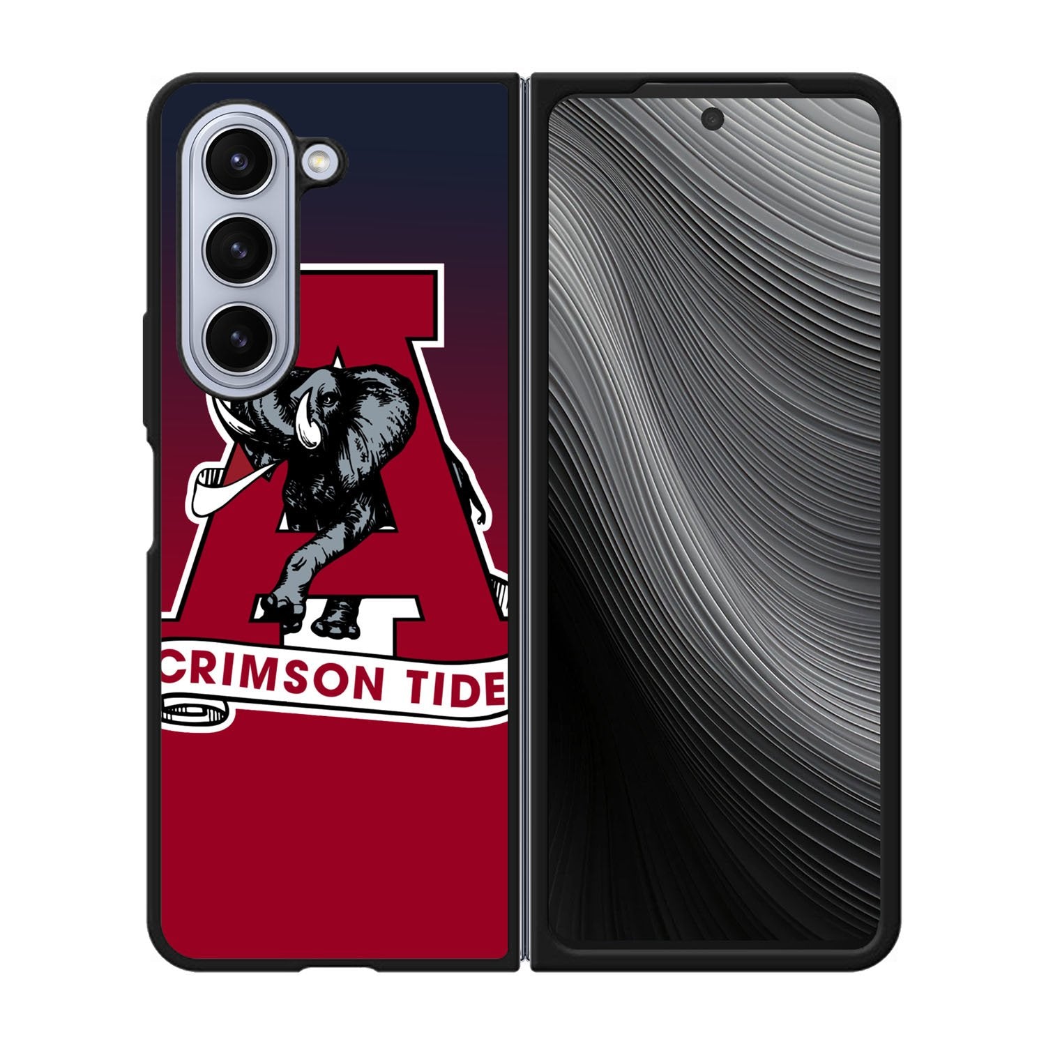Alabama Crimson Tide Case Samsung Galaxy z Fold 5 5G BC1944