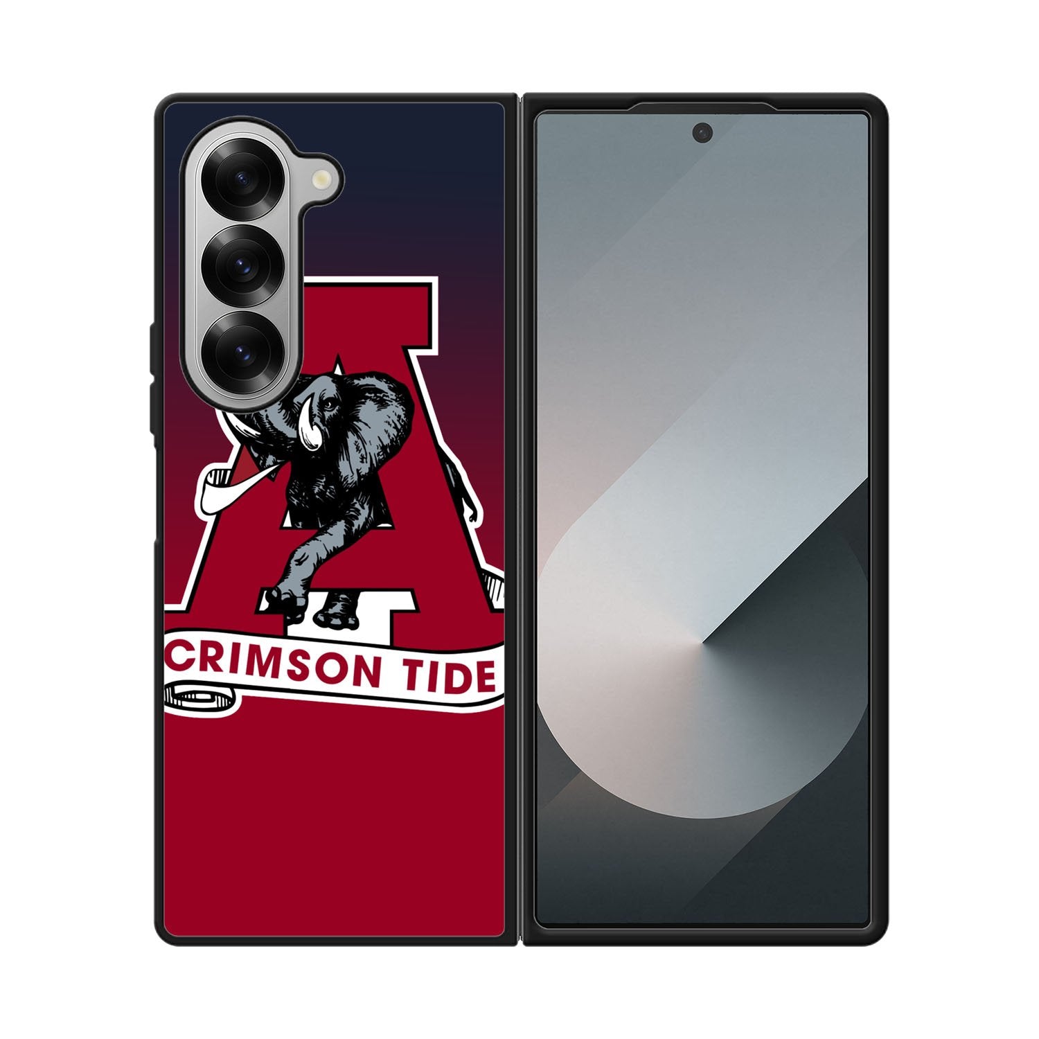 Alabama Crimson Tide Case Samsung Galaxy Z Fold 6 5G BC1944