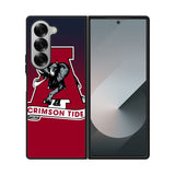 Alabama Crimson Tide Case Samsung Galaxy Z Fold 6 5G BC1944