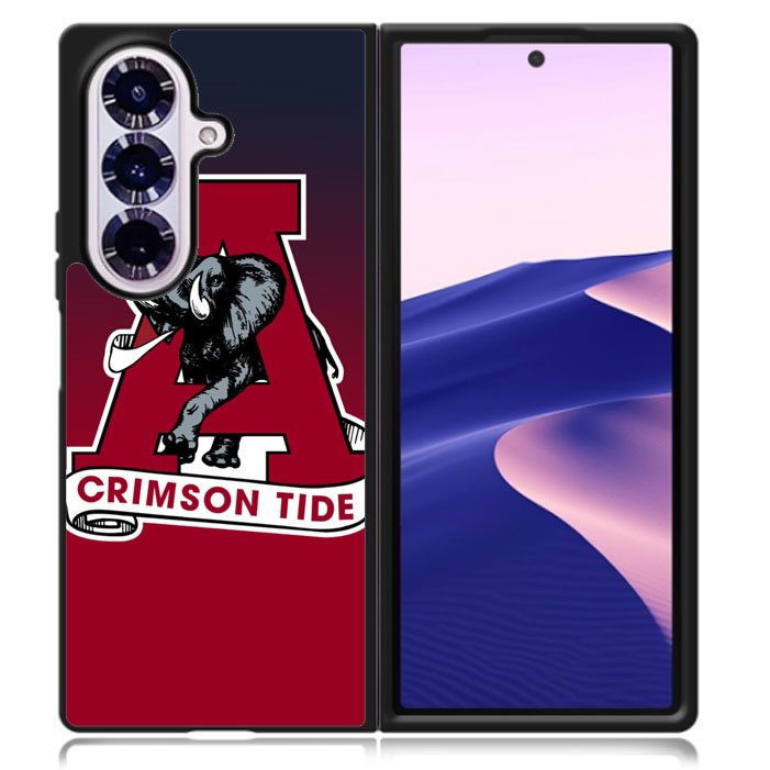 Alabama Crimson Tide Samsung Galaxy Z Fold 7 5G Case BC1944