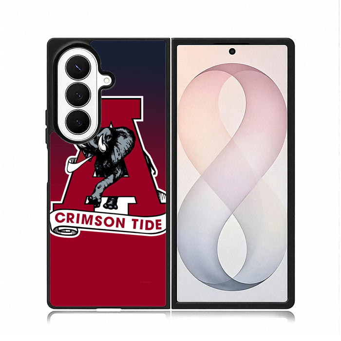 Alabama Crimson Tide Samsung Galaxy Z Fold 8 Ultra Case BC1944