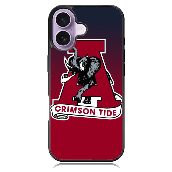 Alabama Crimson Tide iPhone 17 Case BC1944