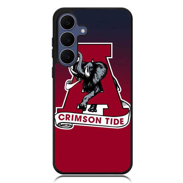 Alabama Crimson Tide Samsung Galaxy S25 FE Case BC1944