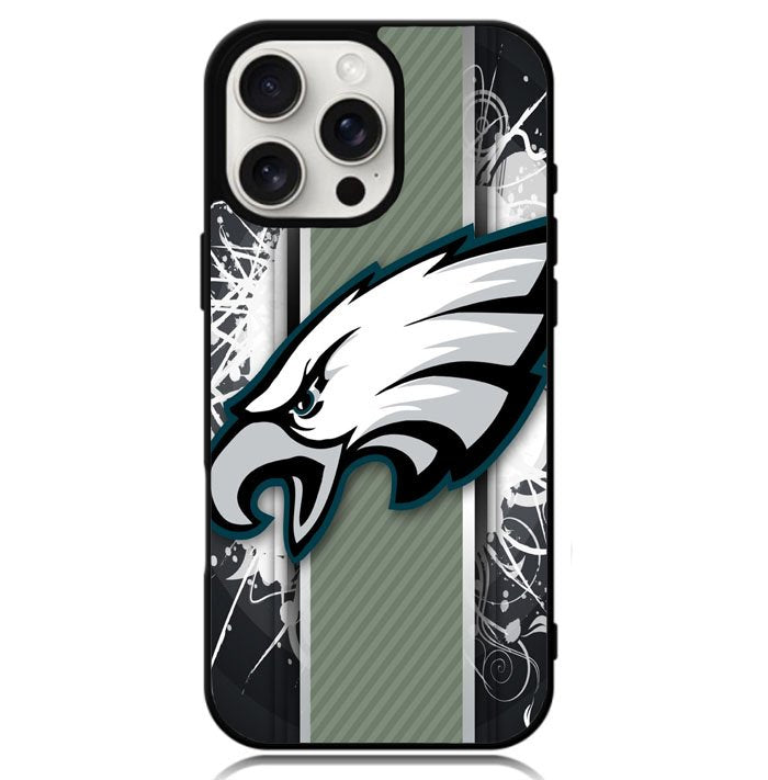abstract Philadelphia NFL Philadelphia Eagles Case iPhone 16 Pro Max BC1945