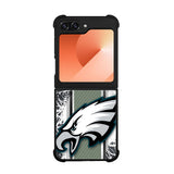 abstract Philadelphia NFL Philadelphia Eagles Case Samsung Galaxy Z Flip 6 5G BC1945