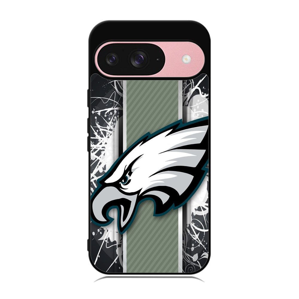 abstract Philadelphia NFL Philadelphia Eagles Case Google Pixel 9 BC1945
