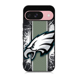 abstract Philadelphia NFL Philadelphia Eagles Case Google Pixel 9 BC1945