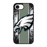 abstract Philadelphia NFL Philadelphia Eagles iPhone 17e Case BC1945