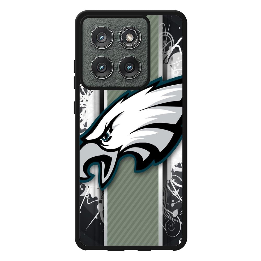 abstract Philadelphia NFL Philadelphia Eagles Case Motorola Moto Edge 2025 BC1945
