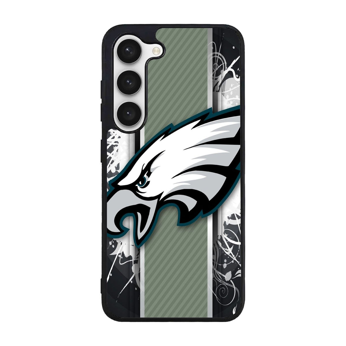 abstract Philadelphia NFL Philadelphia Eagles Case Samsung Galaxy S23 FE 5G BC1945