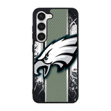 abstract Philadelphia NFL Philadelphia Eagles Case Samsung Galaxy S24 Plus 5G BC1945